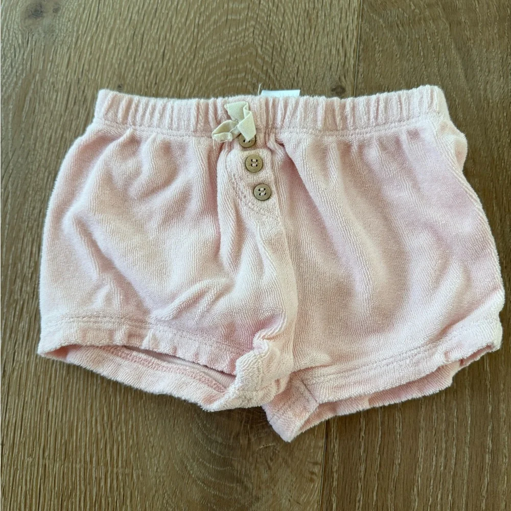 Zara Pink baby Shorts